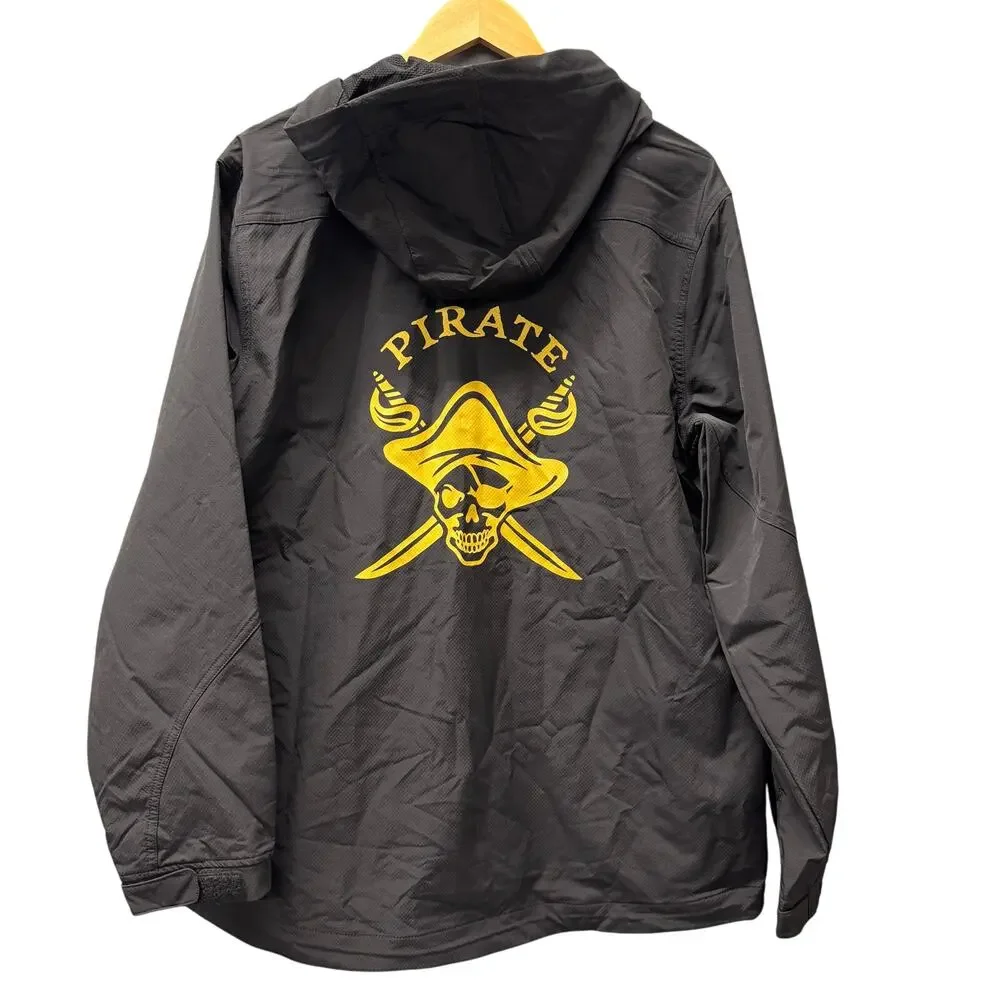 Dri Duck Jacket‎ Mens Large Black Apex Softshell STARLIGHT RACING PIRATE NEW